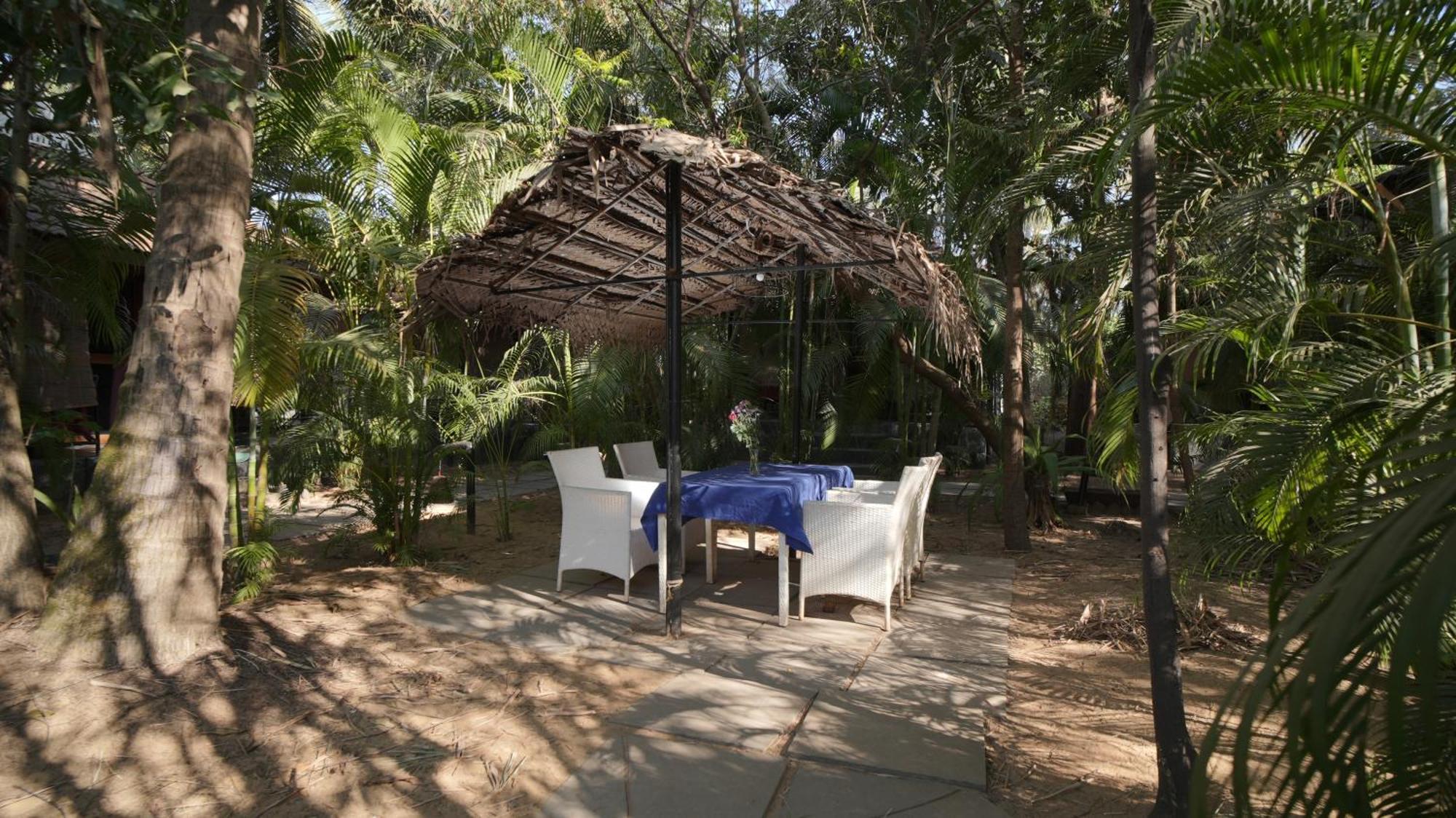 Hotel Patnem Palm Garden Patnem Beach Exteriér fotografie